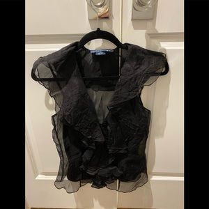 Ralph Lauren- blouse top- size 2